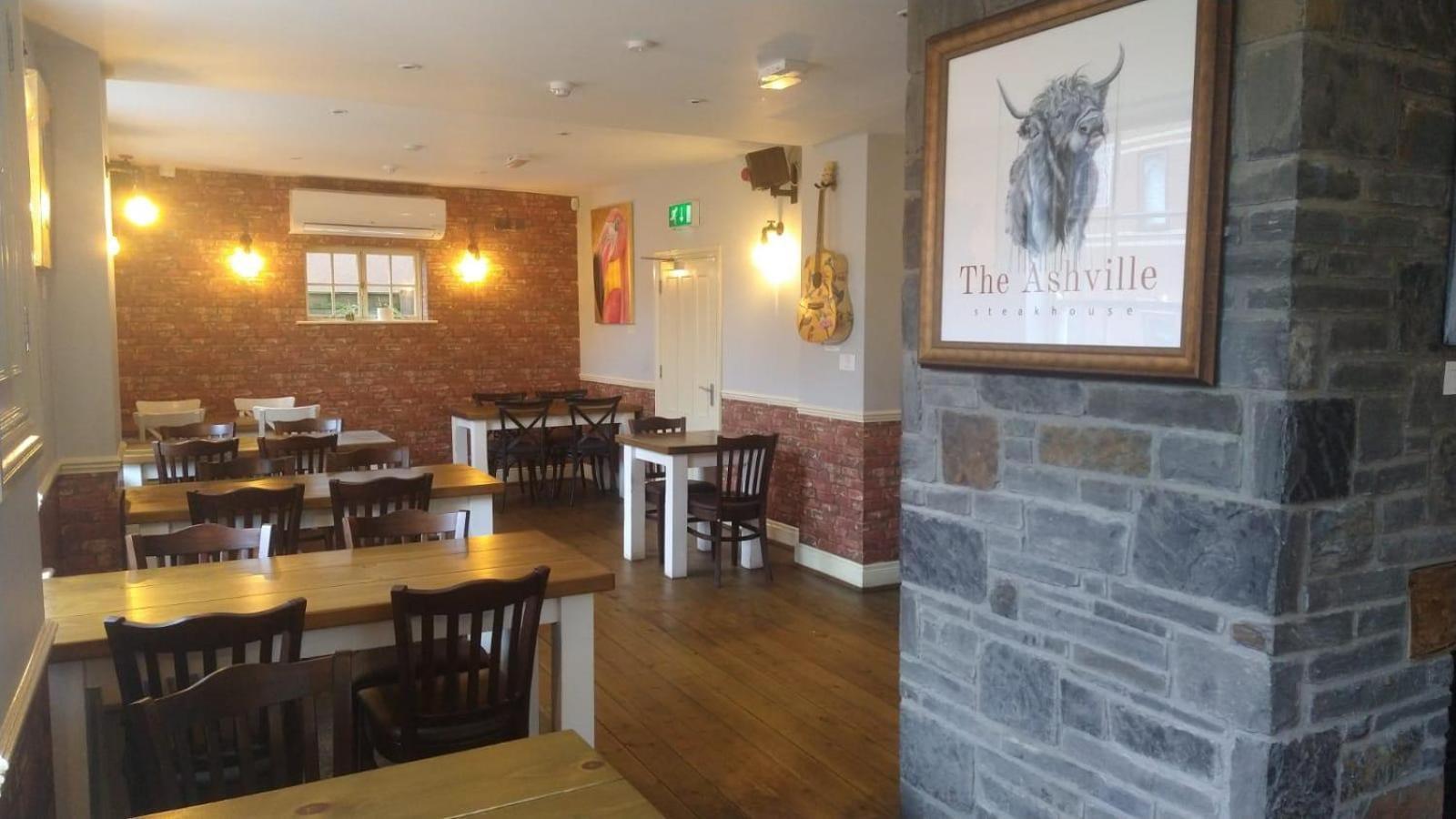 The Ashville Bed And Breakfast Bristol Exterior photo