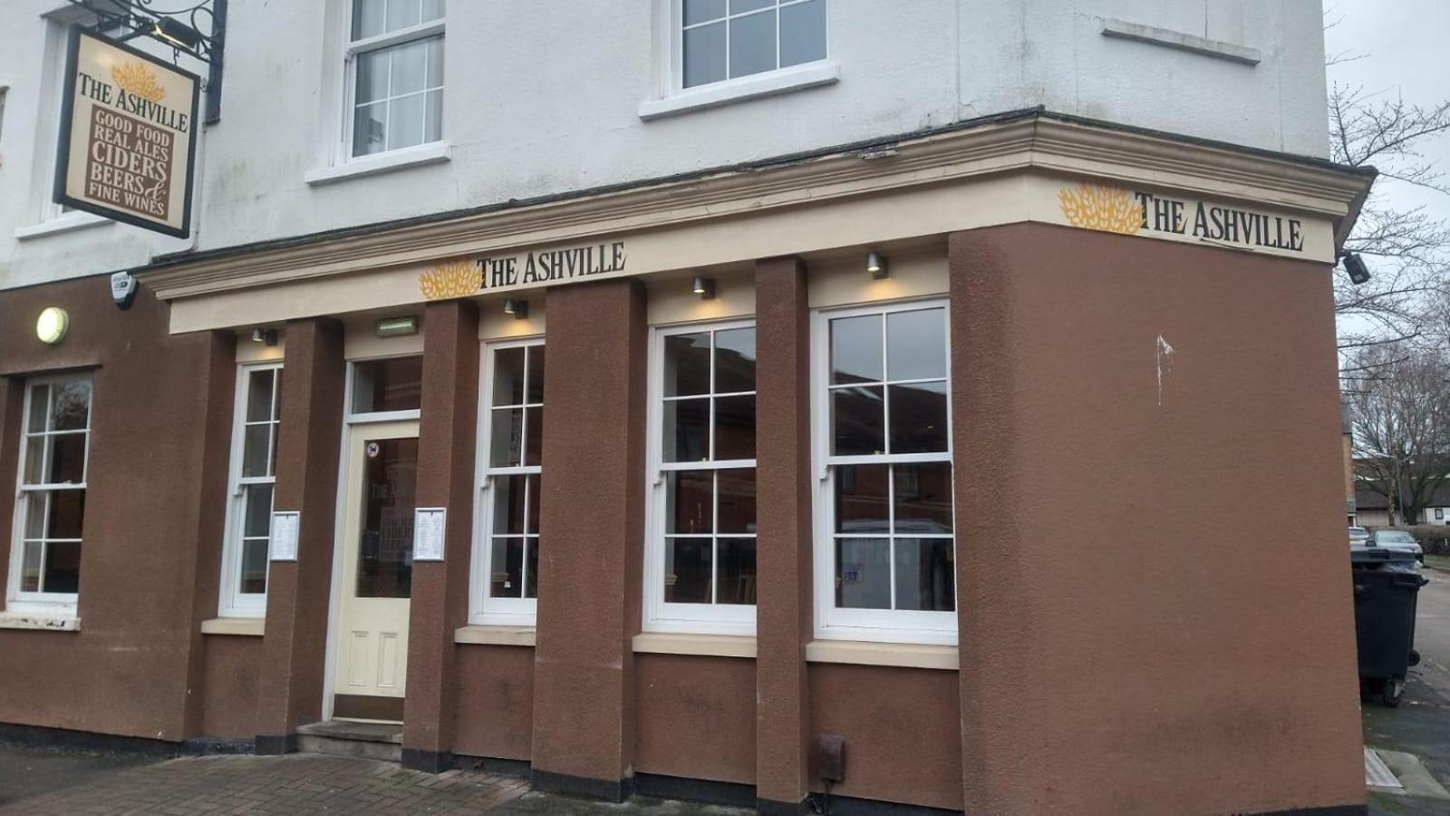 The Ashville Bed And Breakfast Bristol Exterior photo